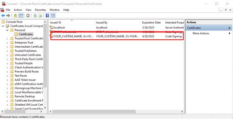 How To Export Certificate From Microsoft Management Console As Pfx File