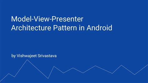 Model View Presenter Architecture Pattern In Android Speaker Deck