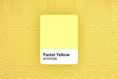 Pastel Yellow Color Hex Code Shades And Design Ideas Picsart Blog