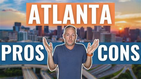 Pros And Cons Of Living In Atlanta Georgia Moving To Atlanta Georgia
