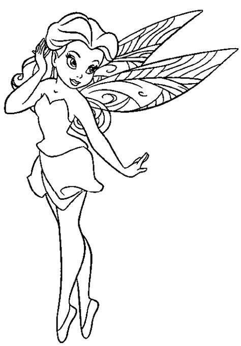 Fairy 95780 Characters Free Printable Coloring Pages