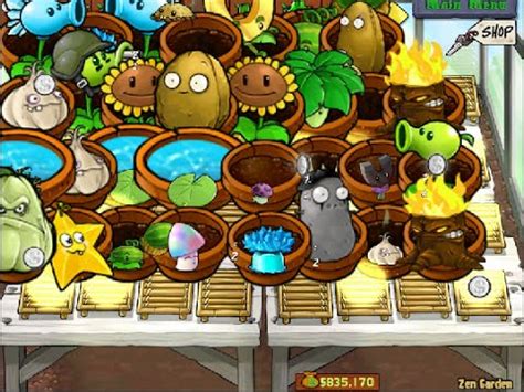 The aftergame is also more creative and the zen garden is much better in my opinion. my zen garden 100% HACK plants vs zombies - YouTube