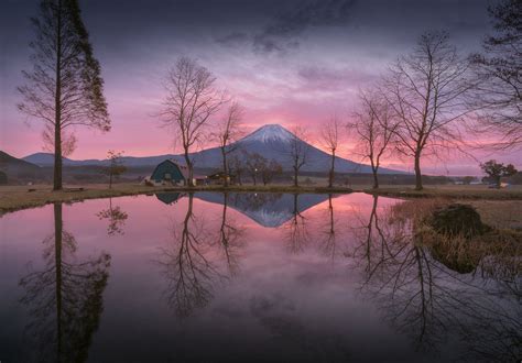 Tranquility Of Fuji Mount Fuji Is Japans Highest Mountain And The