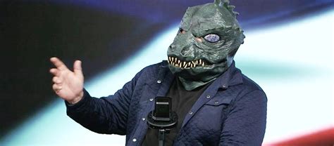 Alex Jones Wears Lizard Mask During Bizarre Kanye Interview