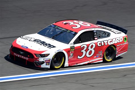 Ryan newman , tony thacker. 2019 #38 Front Row Motorsports paint schemes - Jayski's ...