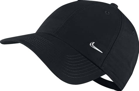 Mens Nike Classic Youth Metal Swoosh Baseball Cap In Black Ebay