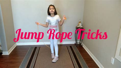 Jumpropetricks Jump Rope Tricks For Beginners Youtube