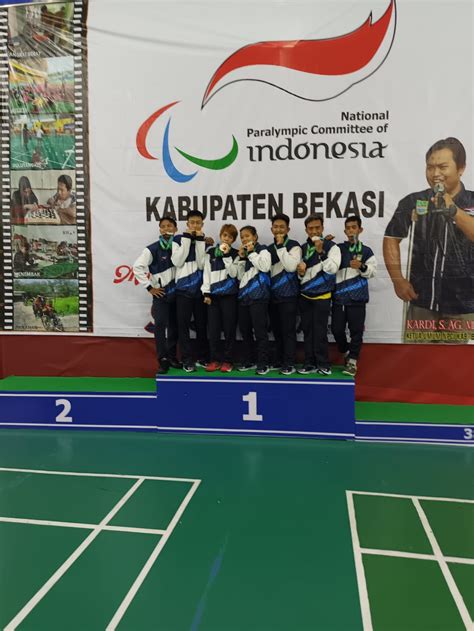 Pecahkan Sejarah Cabor Badminton Bekasi Sukses Raih Emas Perdana Dalam Peparda Karawang