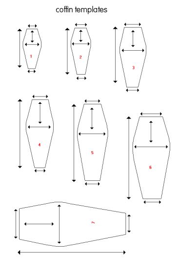 Pdf Coffin Designs Blueprints Diy Free Plans Download