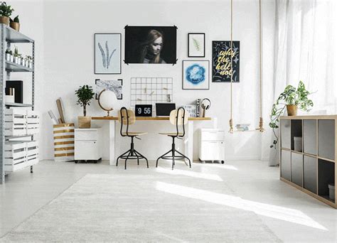 30 Home Office Wall Decor Ideas Your House Needs This