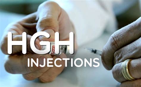 HGH Injections Advantages Body Reactions Dose What Are Growth Hormone Injections