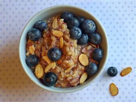 Lotus foods' organic brown jasmine rice heat & eat pouch will have homemade fried rice on your table faster than you can say delivery. Cooking Weekends: Brown Rice Pudding with Dates, Almonds & Blueberries