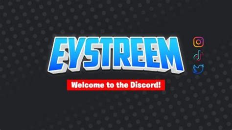 The Eystreem Team Discord Teams Gaming Logos