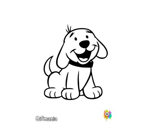 Googlr Drawing Baby Dog Dibujo Animado De Perro Para Colorear