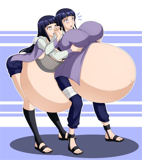 Rule 34 2girls Belly Big Belly Big Breasts Boruto Naruto Next