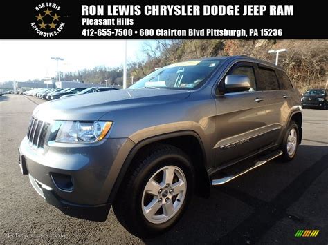 2012 Mineral Gray Metallic Jeep Grand Cherokee Laredo 4x4 124075023