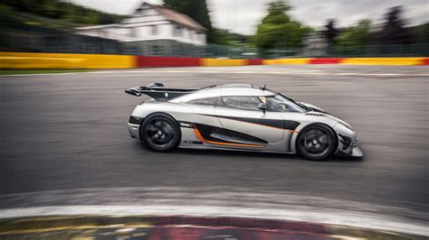 Koenigsegg One1 Breaks Its Own Record At Spa Video