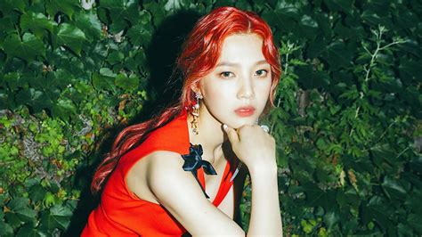 Joy was officially introduced as the fourth member of red velvet on july 29, 2014. Joy Red Velvet Wallpapers - Wallpaper Cave