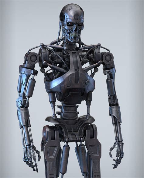 Concepting Practice Terminator Robot Design Robots Concept