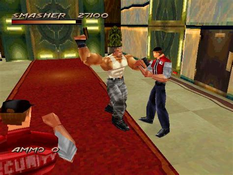 Fighting Force Download 1997 Arcade Action Game