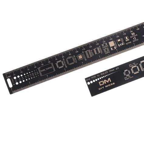 3) remove jumper wire parallel to r85 (between r85 and ic8). Parts & Accessories - 20/25cm PCB Ruler Measuring Tool ...
