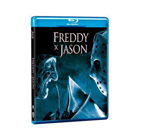 Blu Ray Freddy Vs Jason Edição Com Luva Bazani House Geek Store