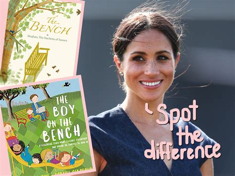 Meghan Markle Accused Of Plagiarizing New Book See What The Original