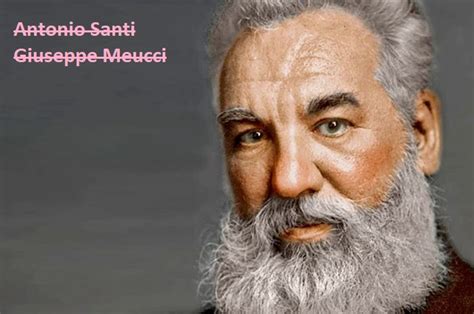 Antonio Santi Giuseppe Meucci Sejarah Teknologi Penemu Telepon
