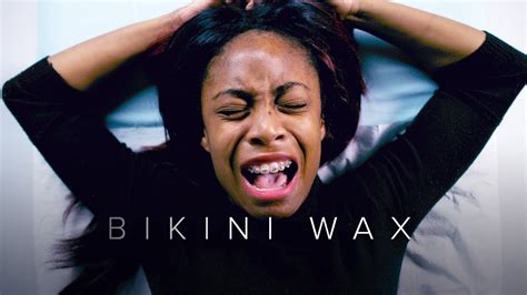 First Bikini Wax Captured In Slow Motion First Takes Cut Youtube