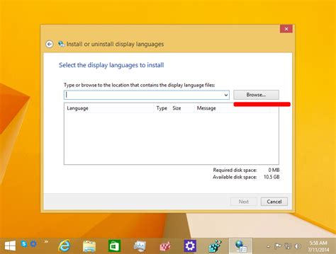How To Install An Mui Language Cab File In Windows 81 Windows 8 And