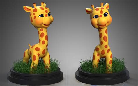Artstation Little Giraffe