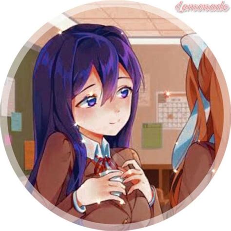 Doki Doki Matching Icons』 Anime Best Friends Literature Club Cute