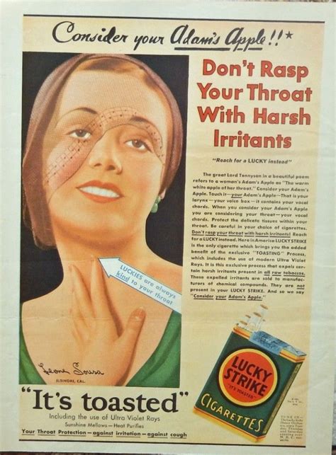 Pin On Vintage Cigarette Ads