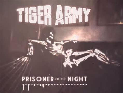Tiger Army Prisoner Of The Night Exclaim