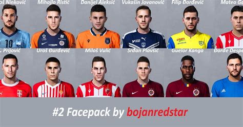 Maybe you would like to learn more about one of these? PES 2020 Facepack #2 by Bojanredstar ~ SoccerFandom.com ...