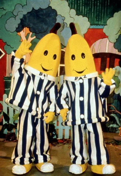 Oh My Word Bananas In Pajamas Totally Bananas Over Them As A Child