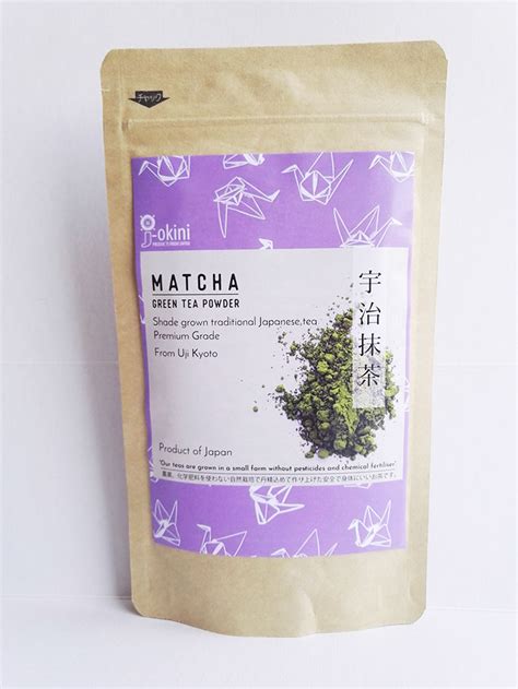 Japanese Matcha Green Tea Powder 100g J Okini Products From Japan