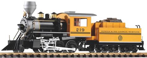 Piko 38218 Usa Steam Locomotive Mogul 219 With Tender Of The Dandrgw