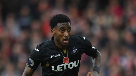 Swansea Midfielder Leroy Fer Wins Appeal Over Wolves Red Card Football News Sky Sports