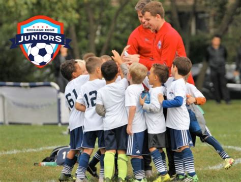 Introducing Our Exciting New Chicago Edge Juniors Soccer Program Aimed