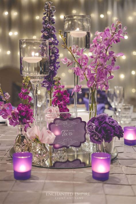 Diy Purple And Silver Wedding Decorations 51 Unique And Different