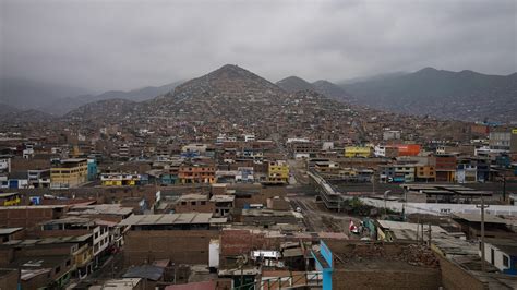 Lima Peru Rurbanhell