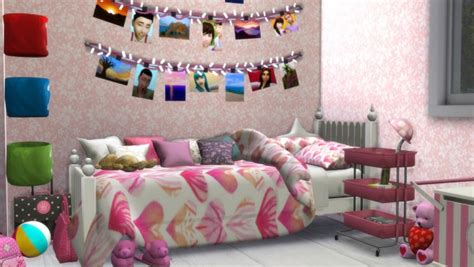 Models Sims 4 Pink Girl Room Sims 4 Downloads