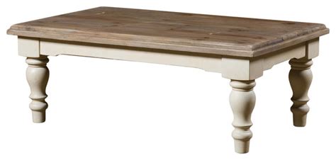 More buying choices $25.82 (4 used & new offers) French Country Solid Wood Coffee Table with Turned Legs ...