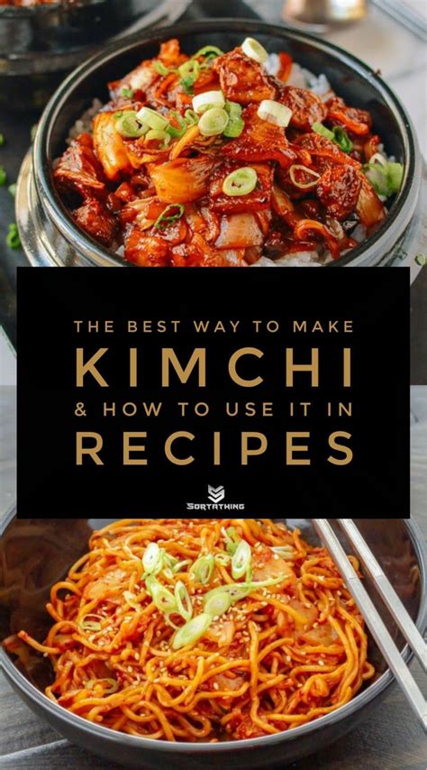 how to make kimchi 30 easy kimchi recipes sortathing