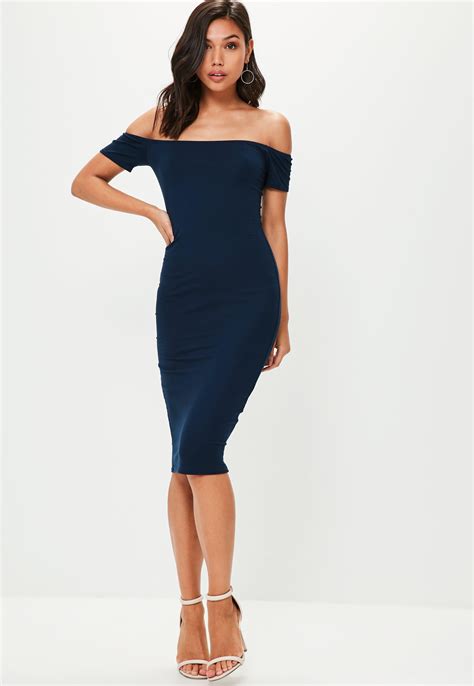 How To Buy A Navy Blue Dress
