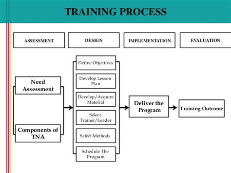 Training Process Human Resource Management