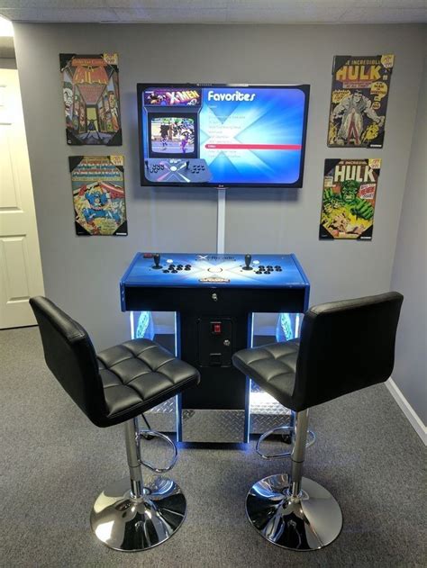 Pin By Sherri Hinnant On Game Night Arcade Room Arcade Cabinet Plans Video Game Rooms