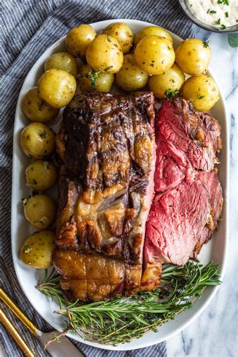 Standing rib roast is the ultimate roast beef! Slow Roasted Prime Rib Recipe
