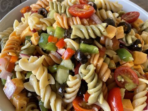 The BEST Pasta Salad Miss Annie S Home Kitchen